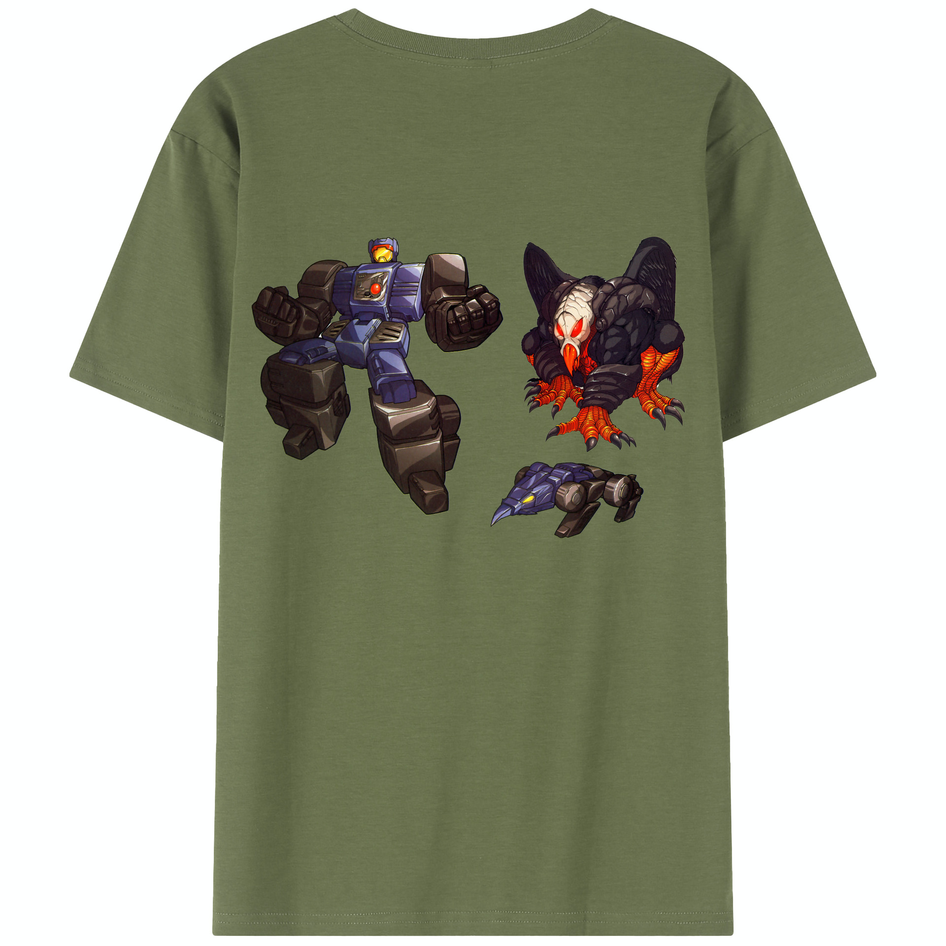 （画像用）  綿100％半袖Tシャツ（背面プリント）